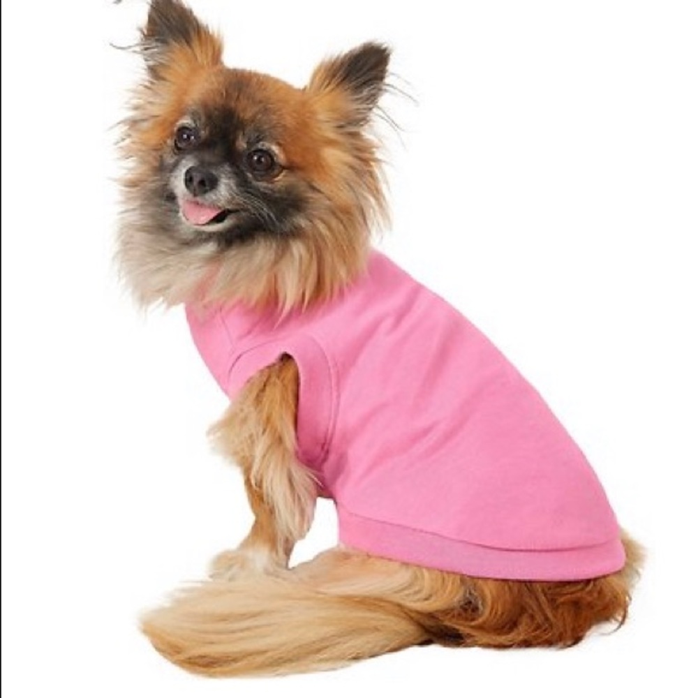 Frisco Basic Dog & Cat T-Shirt, Pink brand new with tags